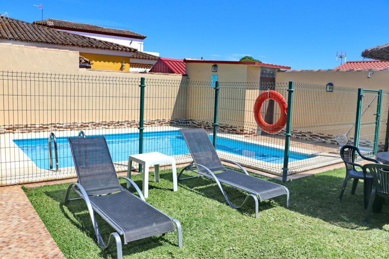 Bungalow Curro Pareja 97 Conil De La Frontera Exterior foto