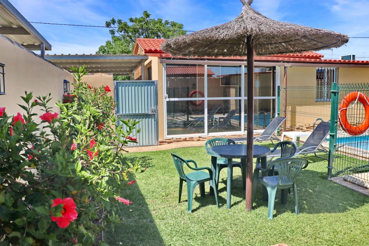 Bungalow Curro Pareja 97 Conil De La Frontera Exterior foto