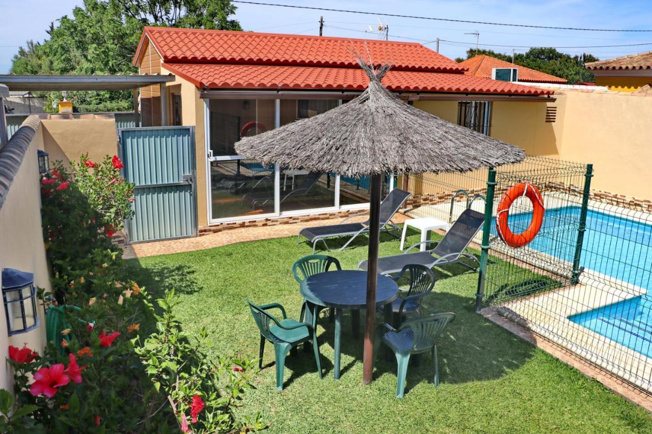 Bungalow Curro Pareja 97 Conil De La Frontera Exterior foto